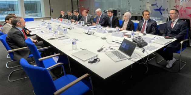 DHMİ İle EUROCONTROL Üst Düzey Toplantıda Bir Araya Geldi